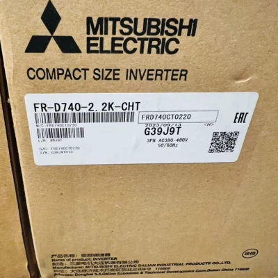 Mitsubishi Frequency Converter FR-D740-1.5K-CHT