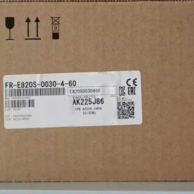 MITSUBISHI ELECTRIC FR-E820S-0030-4-60 INVERTER