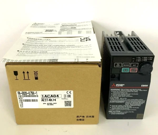 Mitsubishi FR-E820-0.75K-1 Inverter