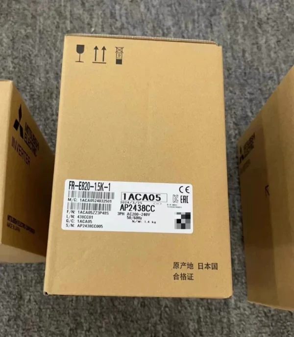 Mitsubishi FR-E820-1.5K-1 Compact Inverter