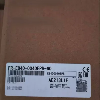 Mitsubishi FR-E840-0040EPB-60 Inverter