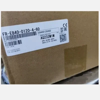 Mitsubishi Frequency Converter FR-E840-0120-4-60