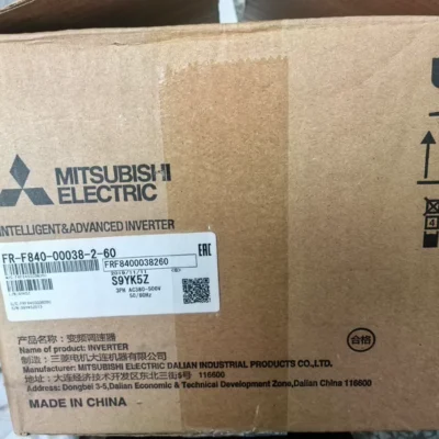 Mitsubishi Inverter  FR-F840-00038-2-60