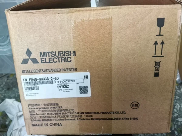 Mitsubishi Inverter  FR-F840-00038-2-60