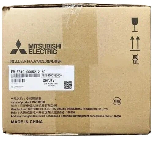 Mitsubishi Inverter FR-F840-00052-2-60