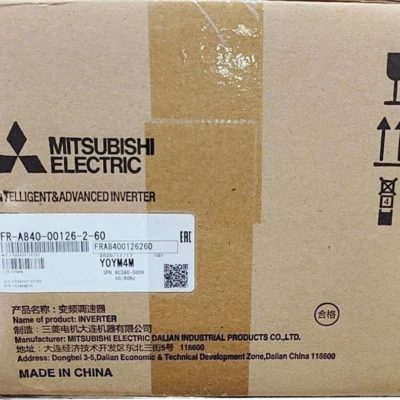 Mitsubishi Inverter FR-F840-00126-2-60