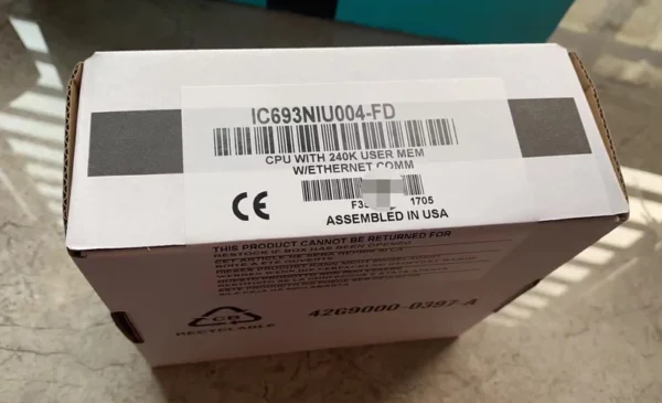 GE FANUC  MODULE IC693NIU004