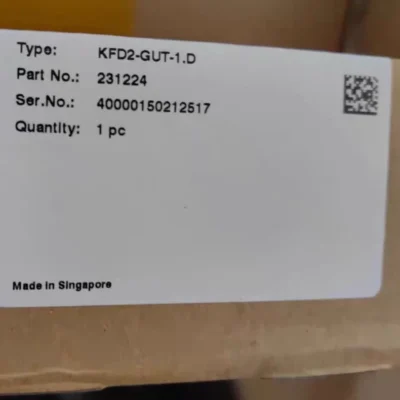 Pepperl+Fuchs safety barrier KFD2-GUT-1.D