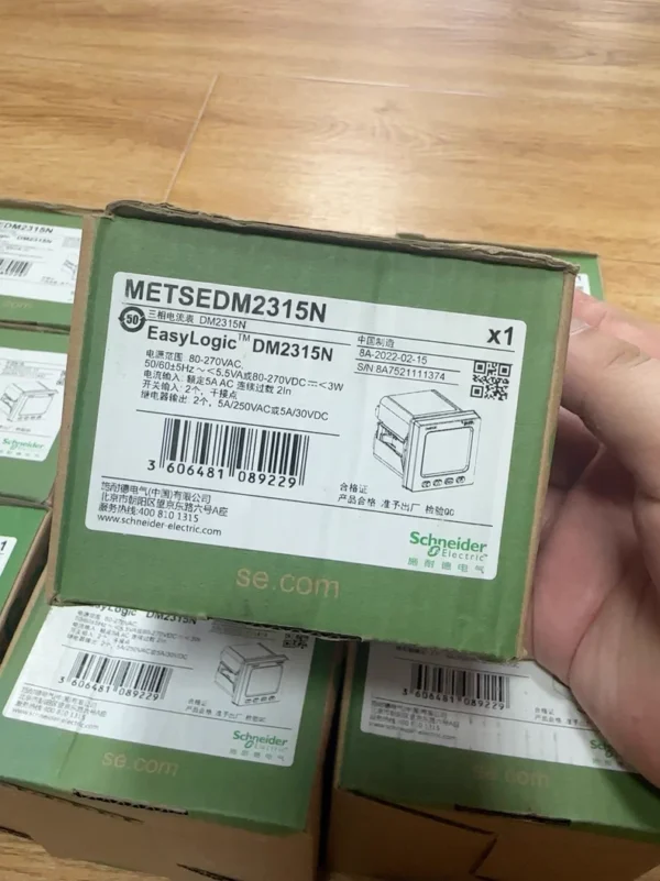 Schneider METSEDM2315N modules