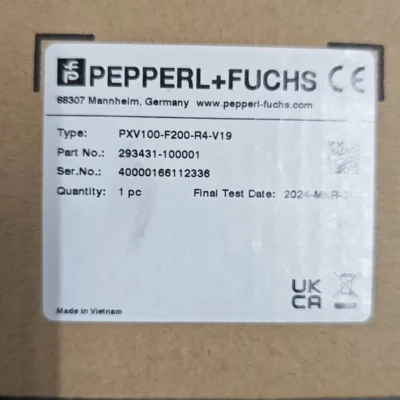 Pepperl+Fuchs PXV100-F200-R4-V19 reader