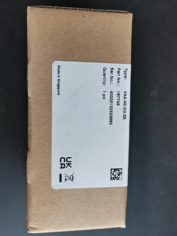 Pepperl+Fuchs VAA-4E-G2-ZA module