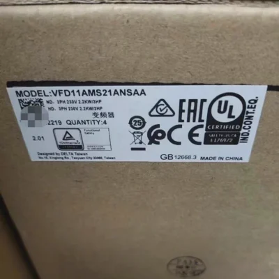 DELTA Inverter Frequency converter VFD11AMS21ANSAA