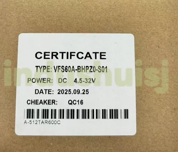 VFS60A-BHPZ0-S01