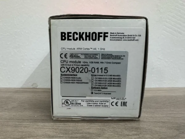 CX9020-0115 CX9020-0115