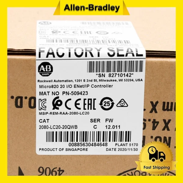 2080-LC20-20QWB 2080-LC20-20QWB
